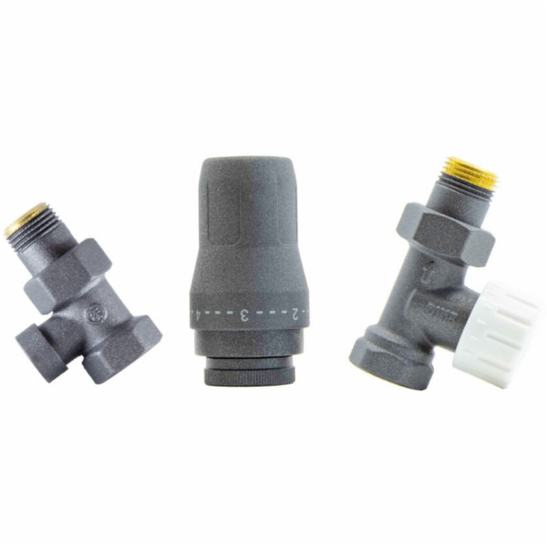 Schlosser TERMOSTATICKÝ SET STANDARD 1/2GZ x 1/2GW ROVNÝ ...