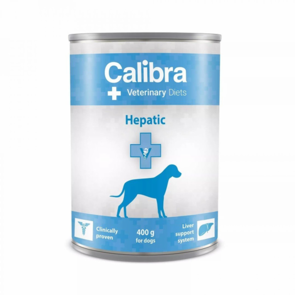 CALIBRA  Veterinary Diets Hepatic - vlhké krmivo pro psy ...
