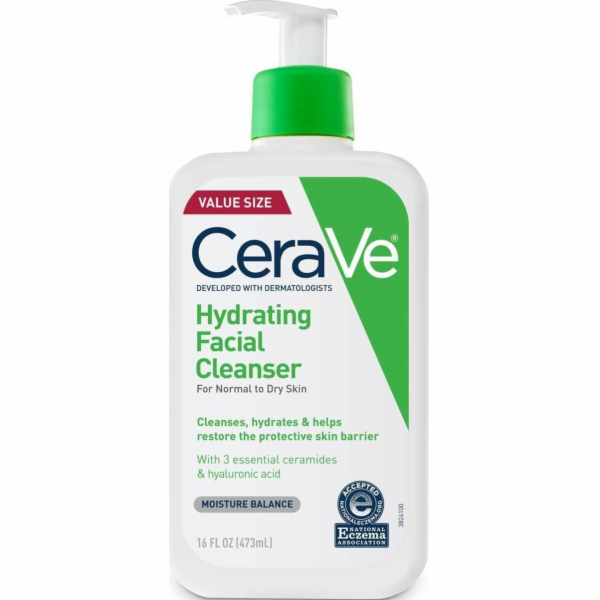 CeraVe čisticí emulze na obličej 437 ml