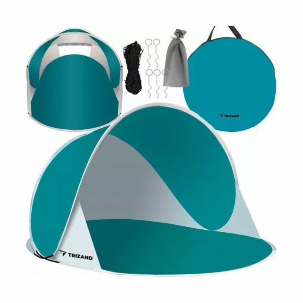 Trizand Plážový stan 190x86x120cm TRIZAND 23856