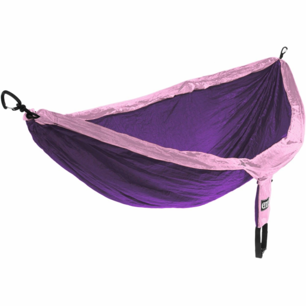 Eno DoubleNest Lavender/Violet cestovní houpací síť pro 2...