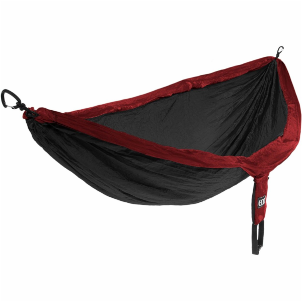 Eno DoubleNest cestovní houpací síť pro 2 osoby Black/Mar...