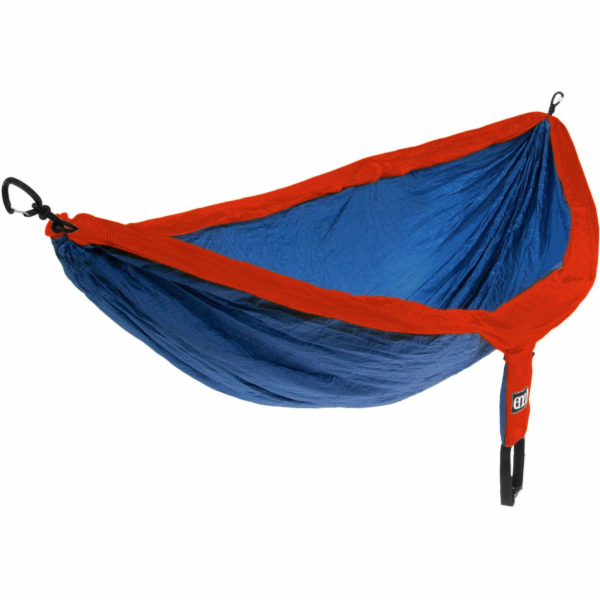 Eno DoubleNest cestovní houpací síť pro 2 osoby Sapphire/...
