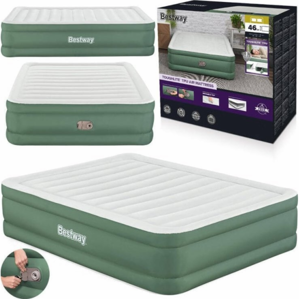 Bestway Nafukovací matrace pro dva, samonafukovací, 203x1...