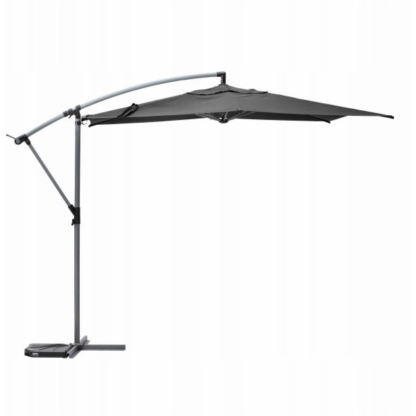 Rojaplast Zahradní slunečník s rámem, MANOA, 300 cm
