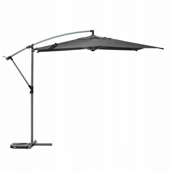 Rojaplast Zahradní slunečník s rámem, MANOA, 300 cm