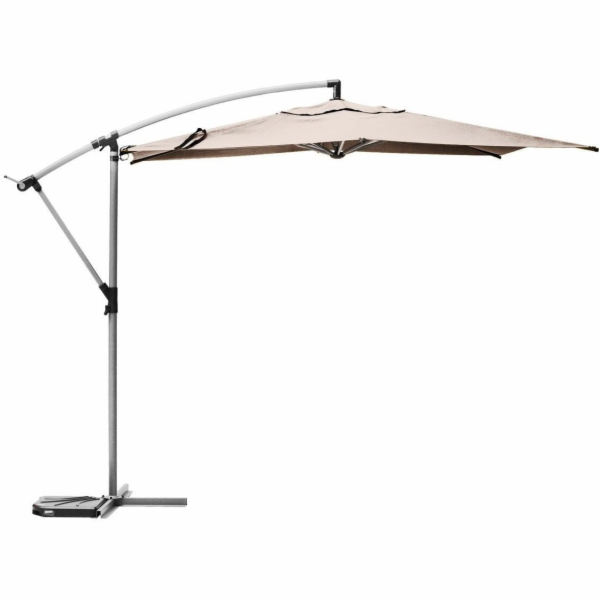 Rojaplast Zahradní slunečník s rámem, MANOA, 300 cm