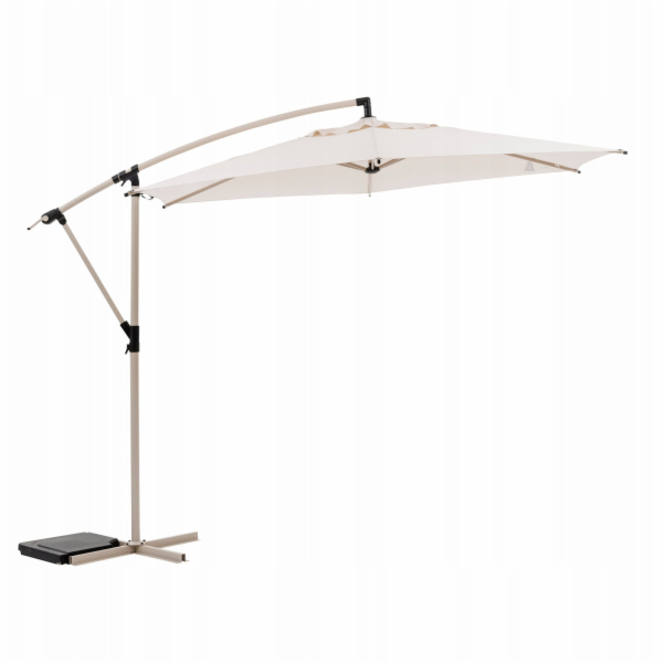Rojaplast Zahradní slunečník s rámem, MANOA, 300 cm