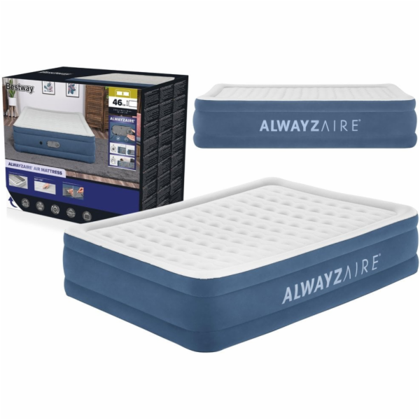 Bestway Nafukovací matrace 203 x 152 x 46 cm 67624