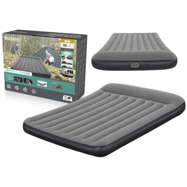 Bestway 671BS dvojitá nafukovací matrace 150 x 203 x 30 c...