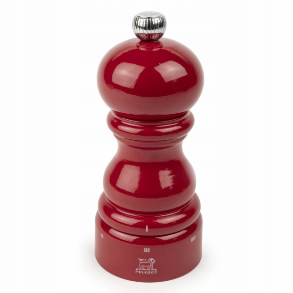 Peugeot Mlýnek na pepř Paris 12 cm, lak Red Passion