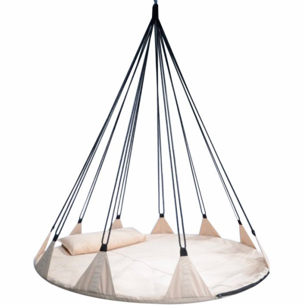 Goodhome Houpací síť HM5 MEGA NEST Lounge Swing