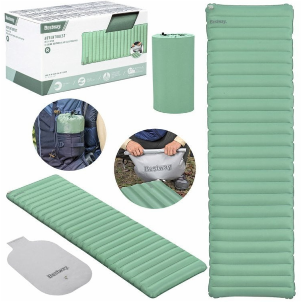 Bestway Nafukovací karimatka AdventuRest 188 x 58,5 x 7,5...