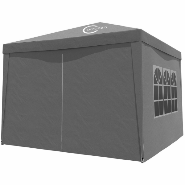 Uniprodo PA8 ZAHRADNÍ STAN SKLÁDACÍ PAVILON 4 STĚNY DELUXE