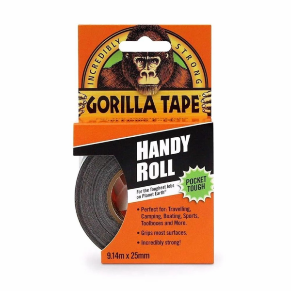Opravná páska Gorilla Handy ROLL, jednostranná, 9,14 m x ...
