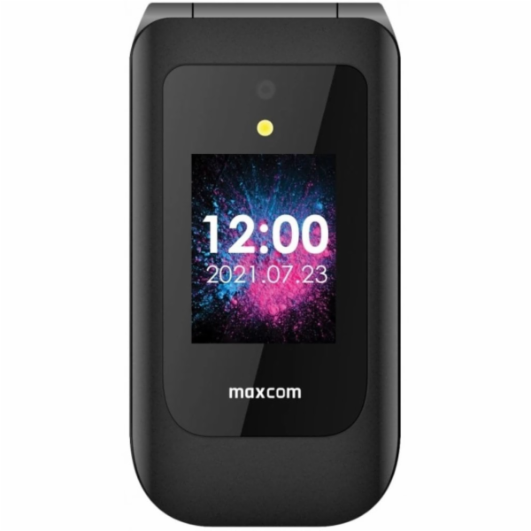 Maxcom seniorský telefon Comfort MM827 L černý