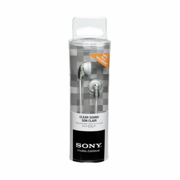 Sluchátka&nbsp;Sony&nbsp;MDR-E&nbsp;9&nbsp;LPH&nbsp;šedá