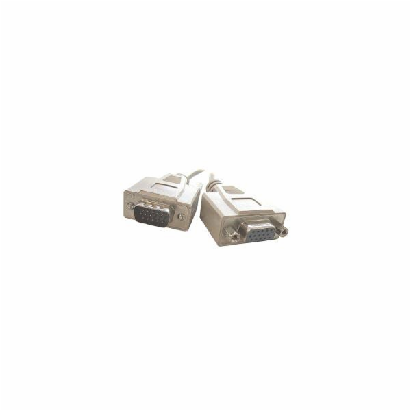 Kábel CABLEXPERT predlž mon 15M/15F VGA 3m tienený extra,...