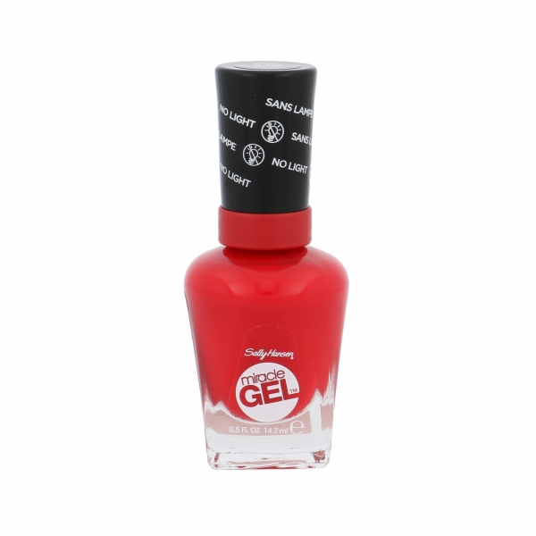 Lak na nehty Sally Hansen Miracle Gel 14,7ml 470 Red Eye