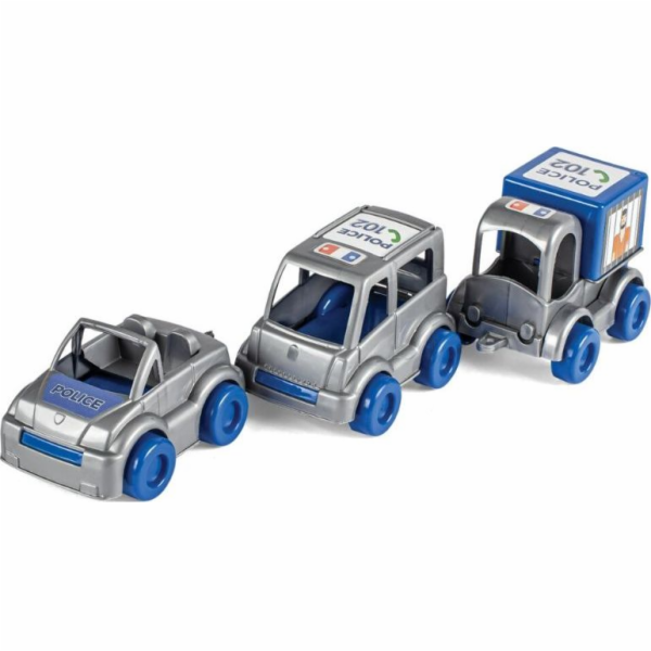 Wader KID CARS POLICEJNÍ WADER 60024 SET