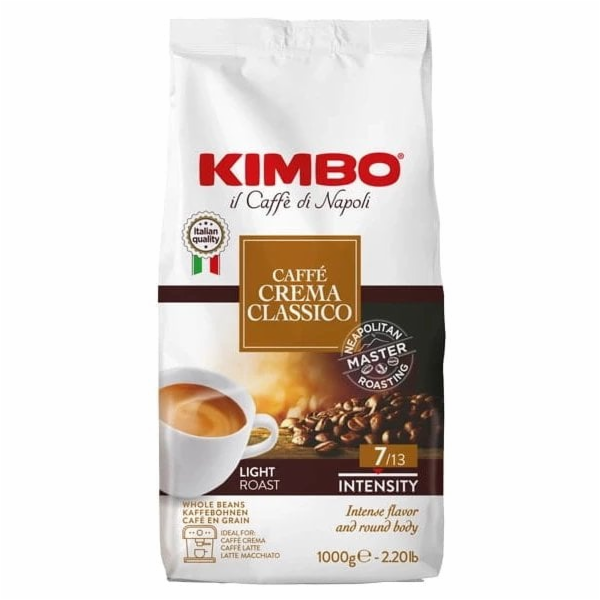 Kimbo Caffe Crema Classico 1 kg beans