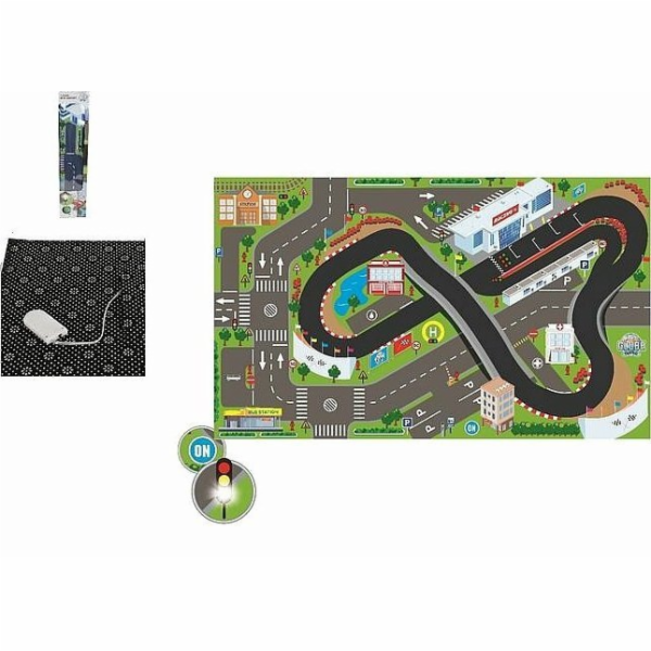 Hipo Mata - ulice s LED semafory 72 x 120 cm 570346