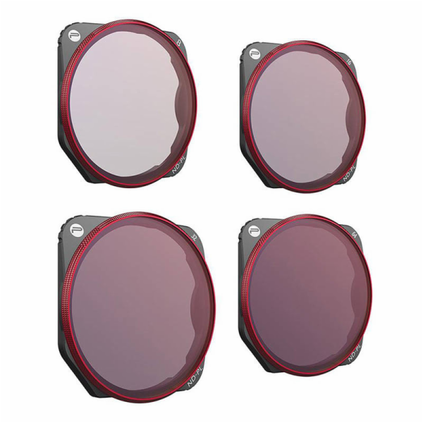 Sada 4 filtrů PGYTECH ND-PL 8/16/32/64 pro DJI Mavic 3 / ...