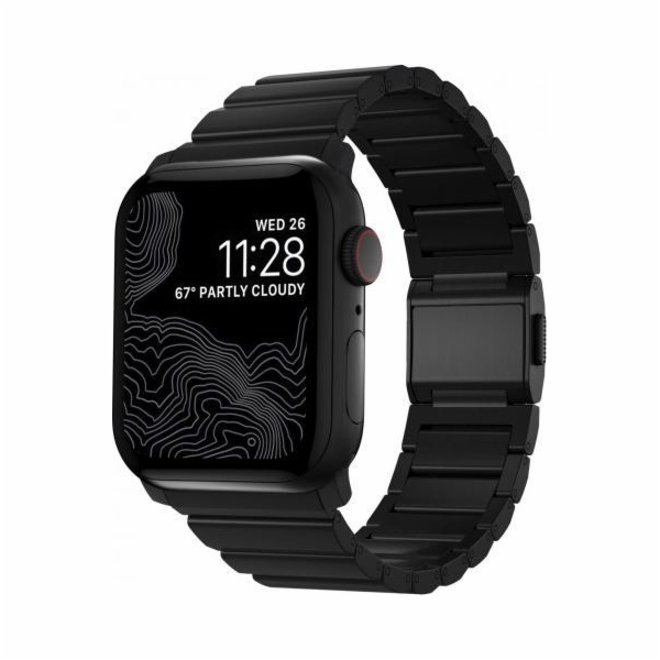 Nomad Řemínek NOMAD Titan V2 45mm / 44mm | Černý