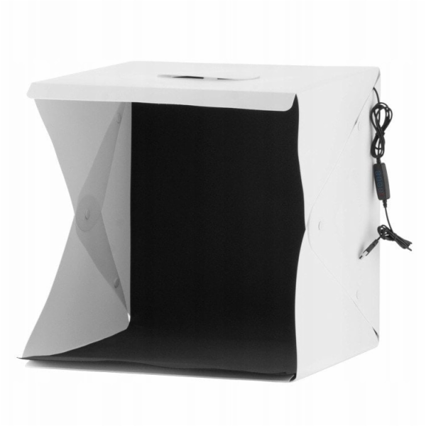 Freepower  LED USB bezstínový stan 40 cm, včetně 6 pozadí