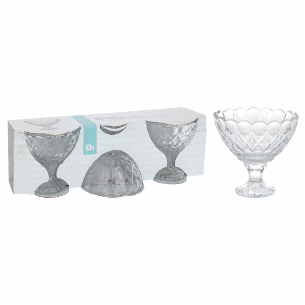 Excellent Houseware Dezertní kelímek na zmrzlinu DIAMOND,...