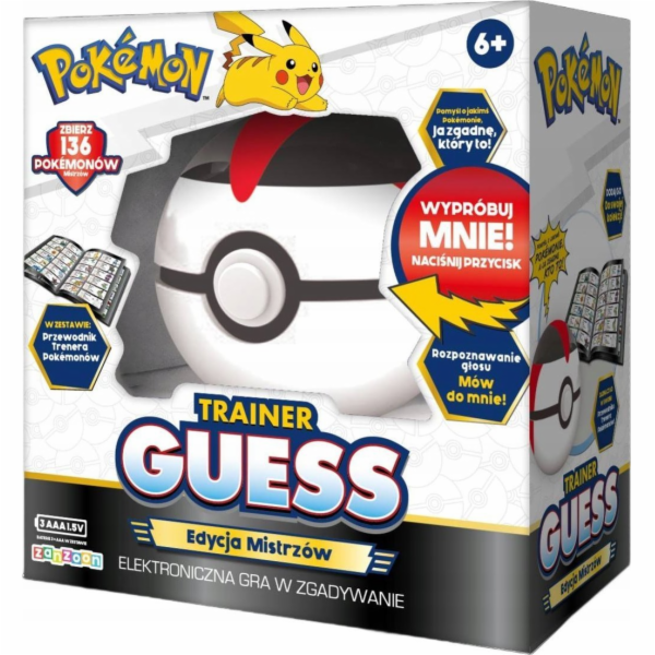 Pokemon Pokemon Trainer Guess Champions, hra