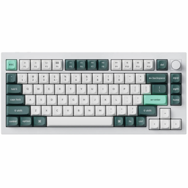 Bezdrátová klávesnice Keychron Q1 HE RGB Nebula Magnetic ...
