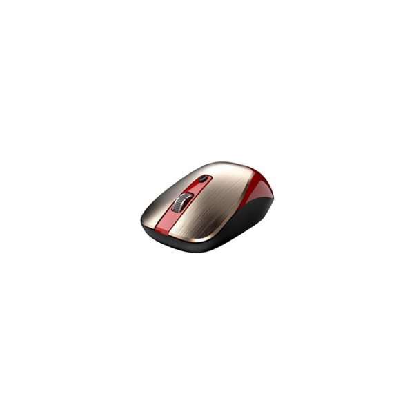 GENIUS myš NX-7125 GoldRed/ 1200 dpi/ bezdrátová/ Copilot...