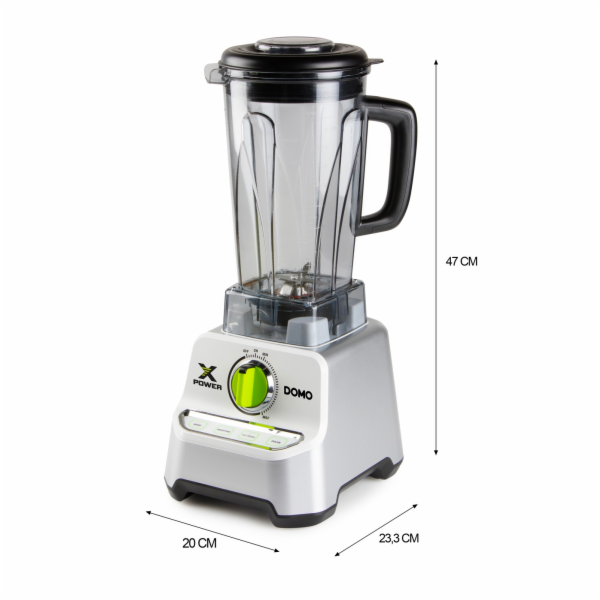 X-Power supersilný NUTRI mixér - 45 000 ot./min - DOMO DO...
