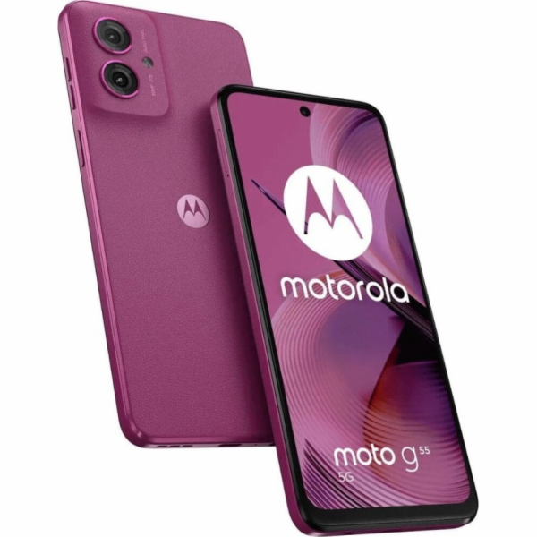 Motorola Moto G55 5G 8/256GB chytrý telefon Twilight Purp...