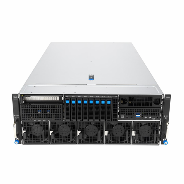 Platforma Asus Rack (4U) ESC8000A-E13P AMD EPYC 9005 (8xN...