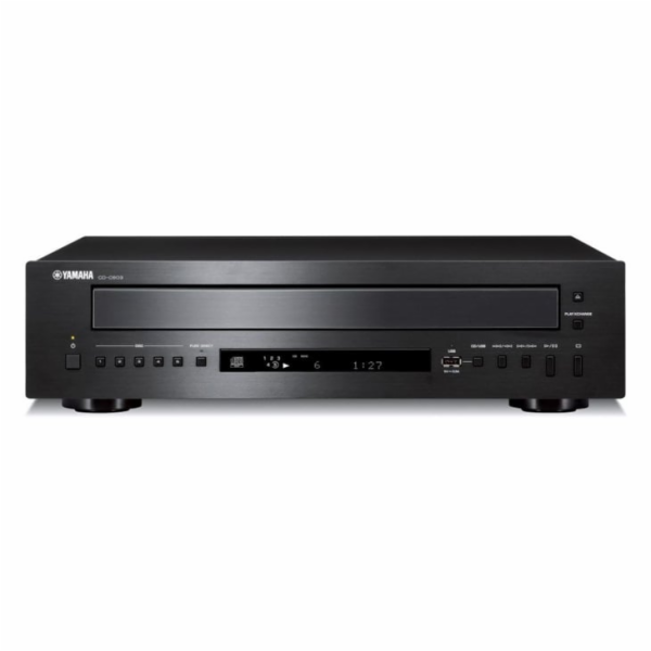 YAMAHA CD-C603 BLACK