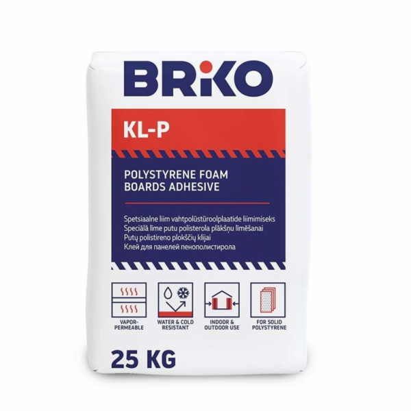 BRIKO Lepidlo KL-P, 25 kg