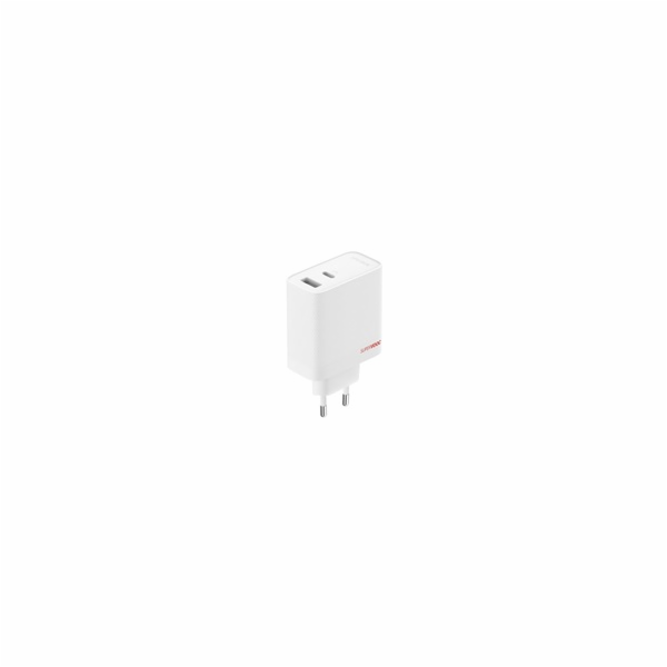 OnePlus SUPERVOOC 80W GaN Dual USB-A + USB-C kabelový kab...