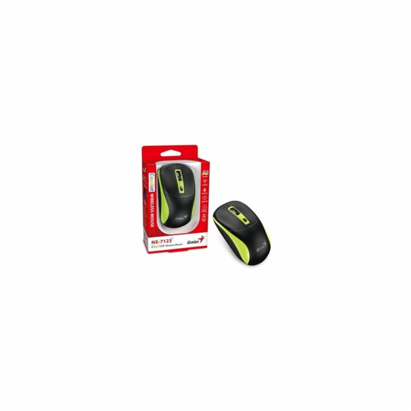 GENIUS NX-7123 BlackGreen