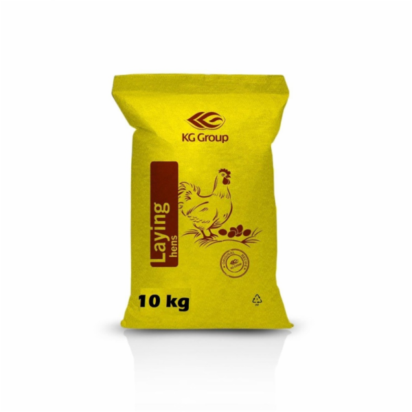 Kompletní krmivo pro nosnice staré 17-45 týdnů, 10 kg