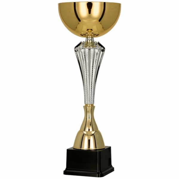 Victoria Sport Cup kovový zlatý - stříbrný