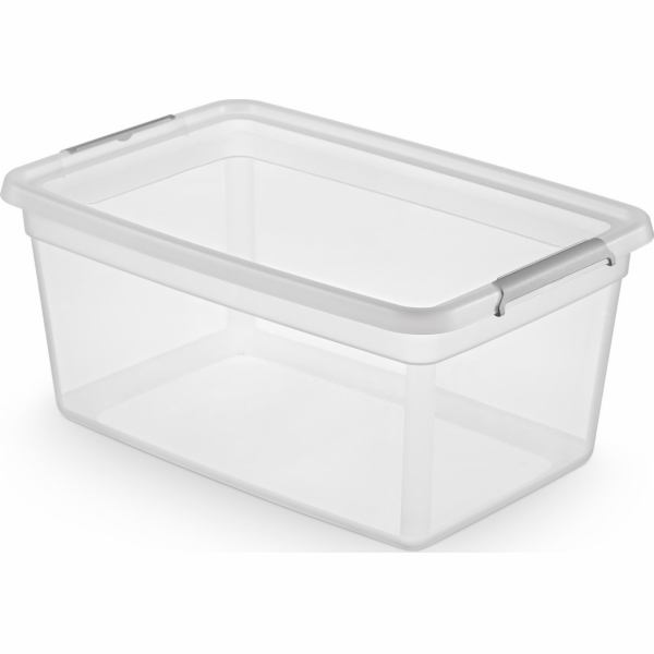 Lumarko Kontejner s policemi a klipy 58x39x25cm 40l (2772...