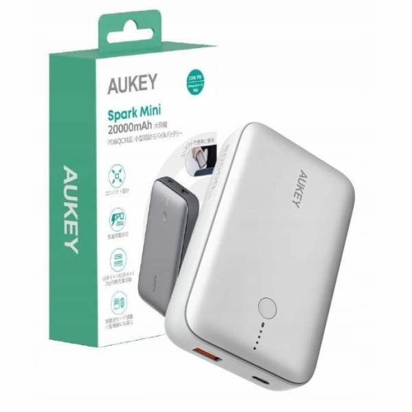 SBS Mobile Aukey Powerbanka Spark Mini 20000mAh 20W USB-C...