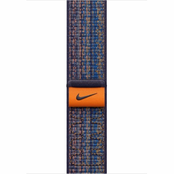 Apple&nbsp;Watch&nbsp;45mm&nbsp;Game&nbsp;Royal/Orange&nbsp;Nike&nbsp;Sport&nbsp;Loop