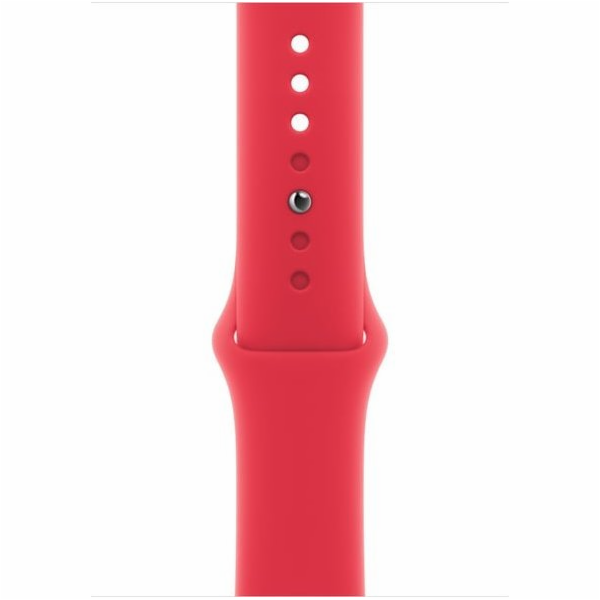 Apple Watch 45mm (PRODUCT) RED Sport Band - S/M