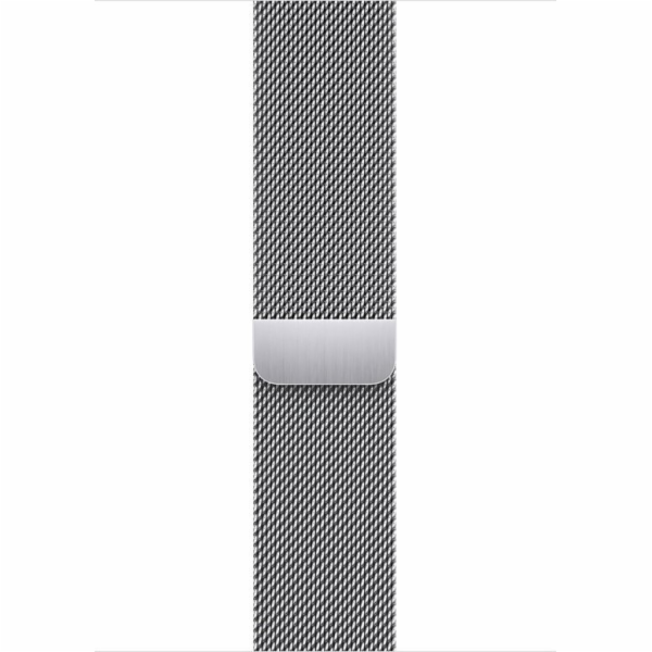 Apple Watch 45mm Silver Milanese Loop