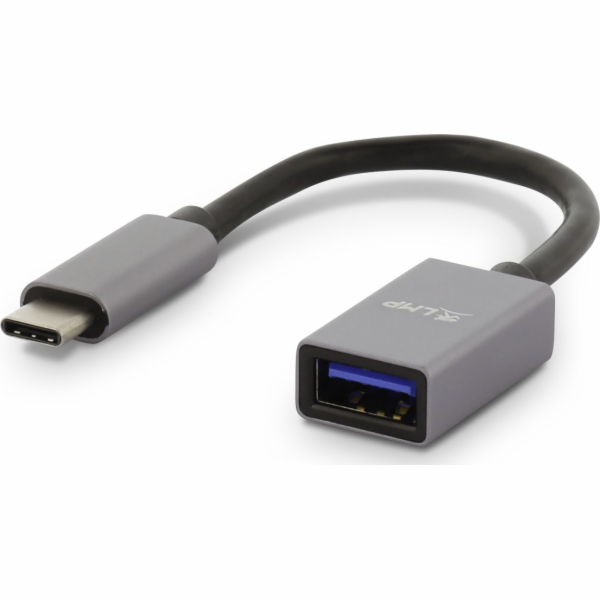 LMP adaptér USB-C do USB-A - Space Gray Aluminium