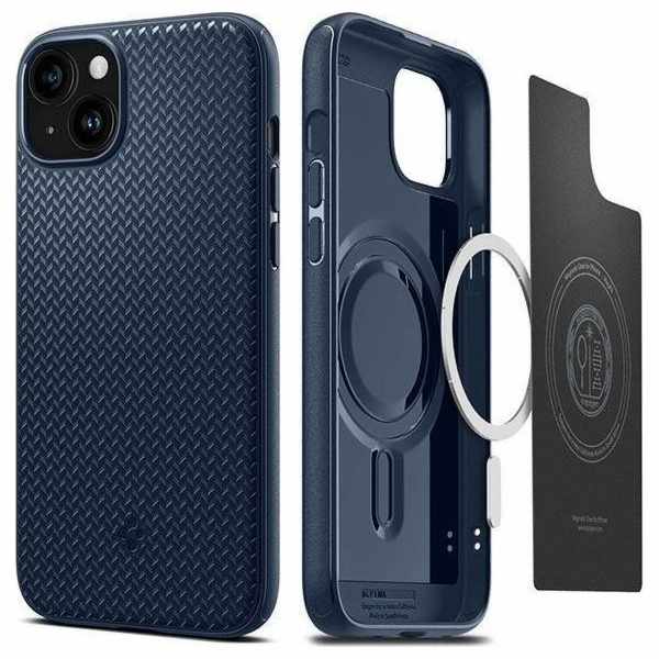 Spigen kryt Mag Armor Magsafe pro iPhone 15 - Navy Blue