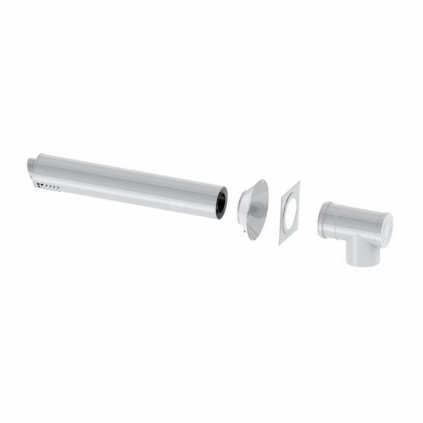 Concept Horizontální sada do zdi 80/125 - F994